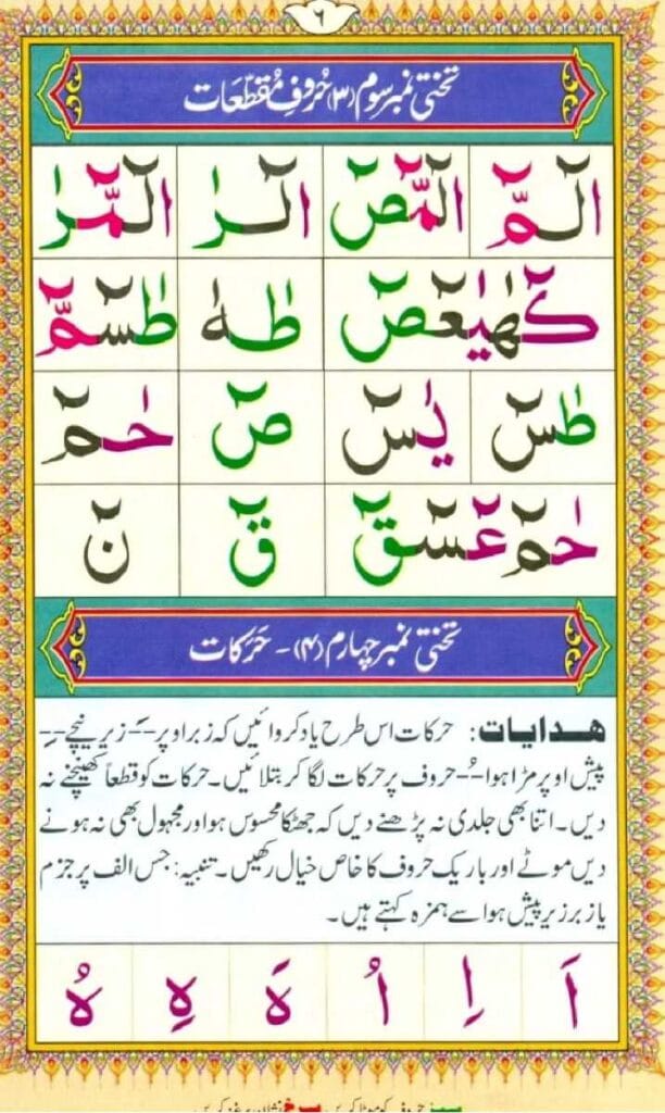 noorani qaida pg6