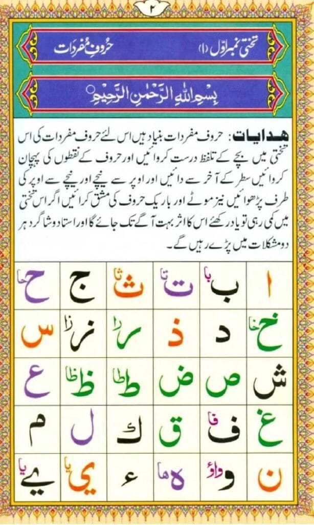 noorani qaida pg2